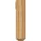 Ekena Millwork Funston Craftsman Rough Sawn Bracket w/ Offset Brace, Western Red Cedar, 8"W x 34"D x 34"H BKT0806X34X34FST04RWR - alternate 3
